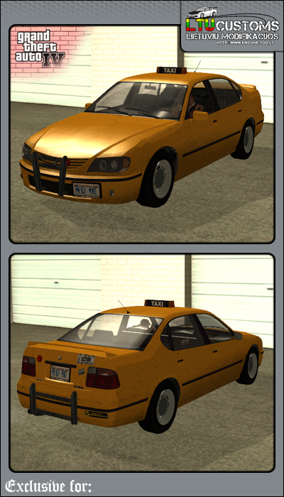 Taxi (from GTA IV)